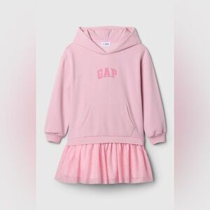 GAP Light Pink Hoodie Dress